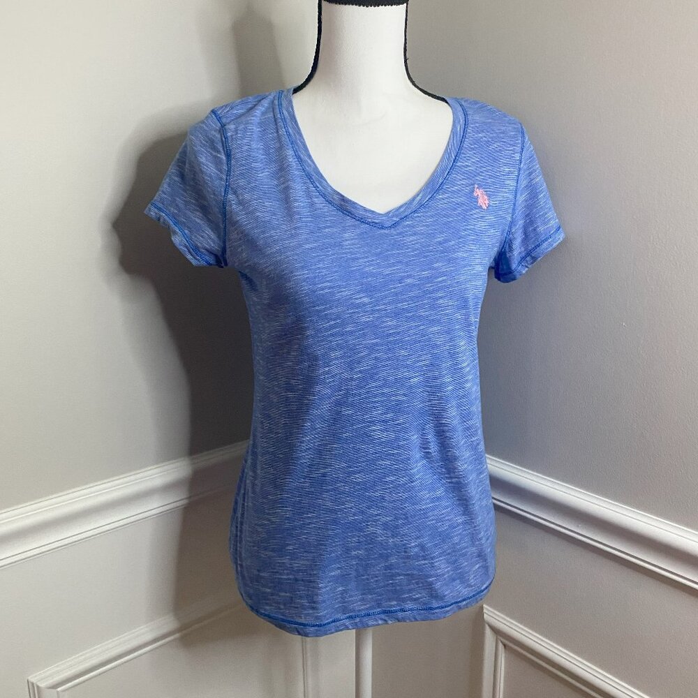 Polo T-shirt size Medium Blue